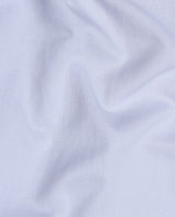 Mens Solid Cristle Blue Premium Cotton Shirt